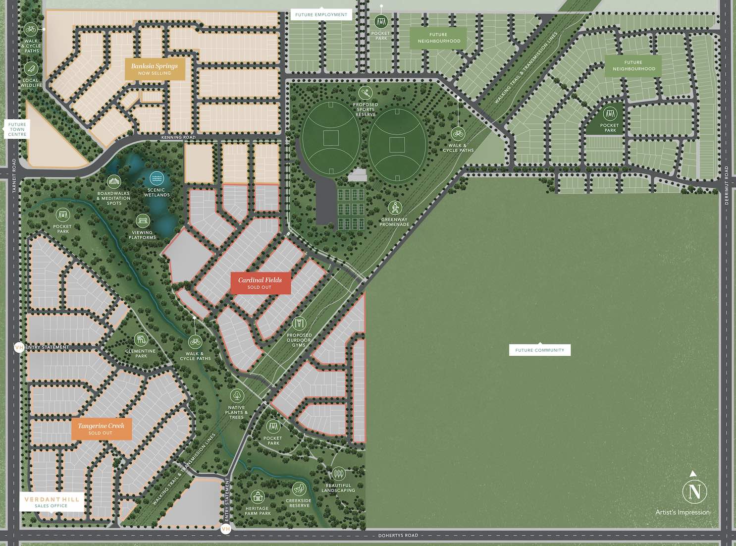 [Land for Sale] Verdant Hill Estate, Tarneit OpenLot